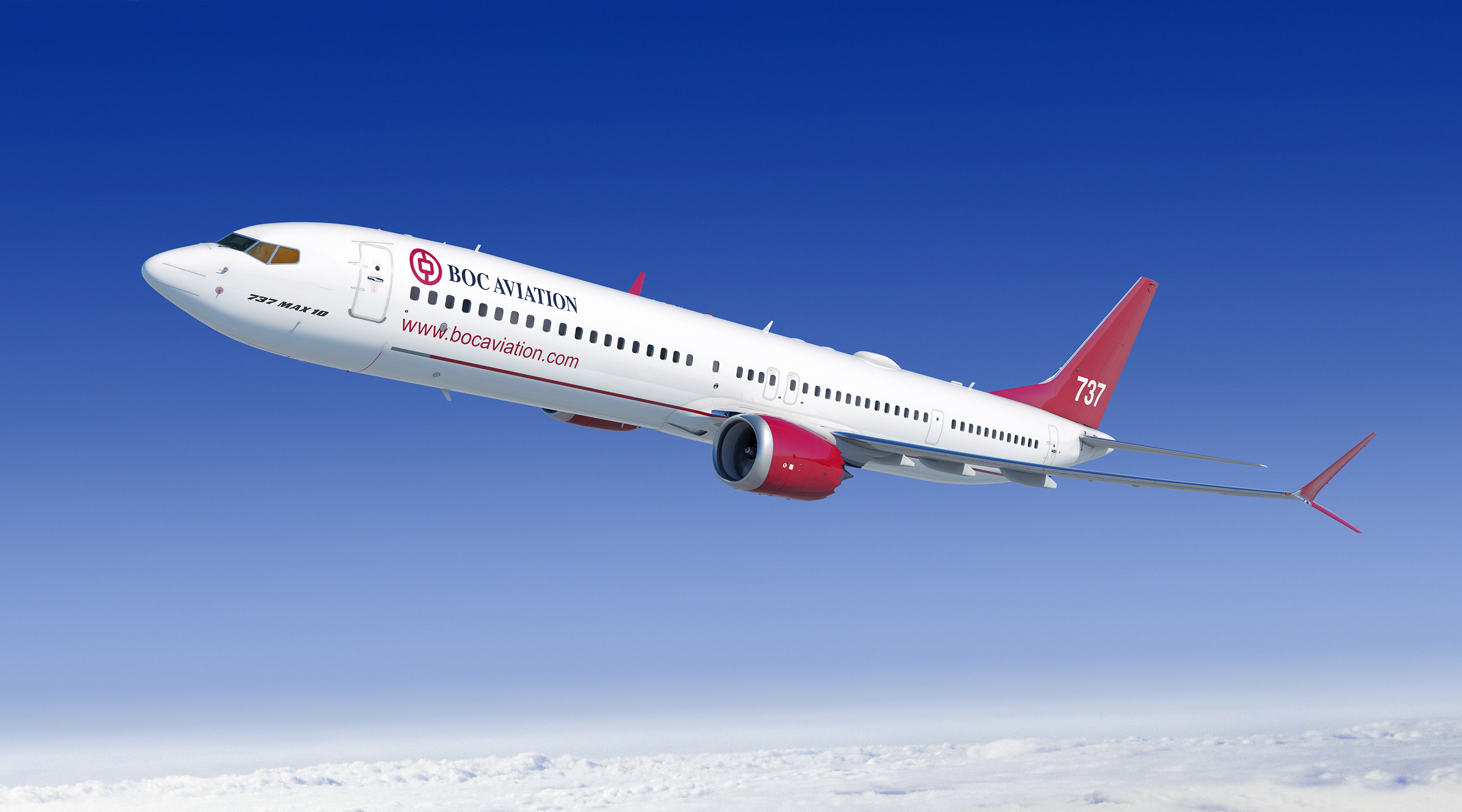 BOC Aviation Purchases 10 New Boeing 737 MAX 10 Aircraft