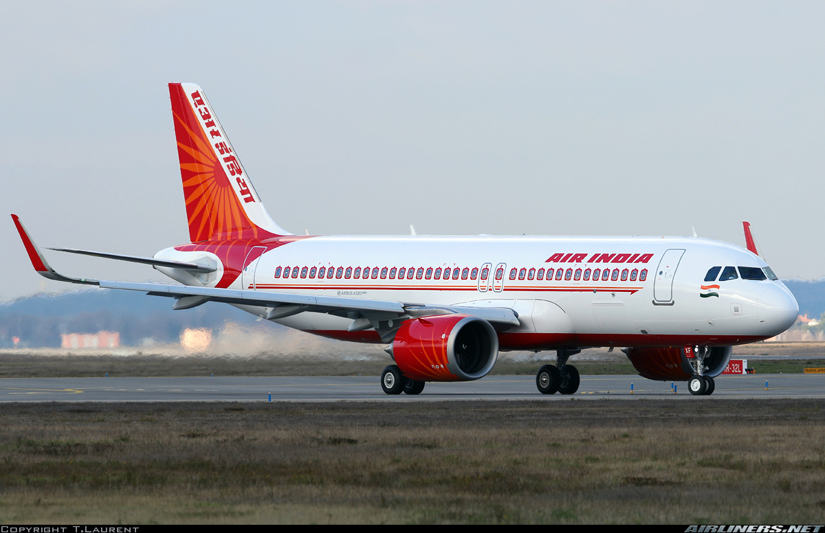 Avolon Delivers One Airbus A320 200Neo To Air India