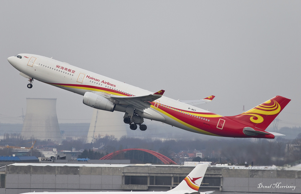 Avolon Delivers One Airbus A To Hainan Airlines