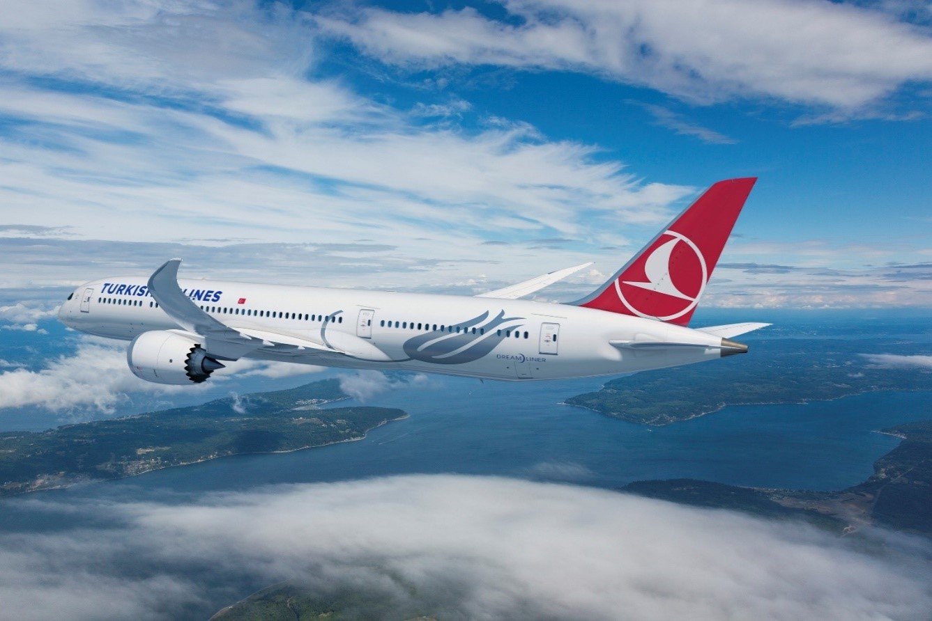 Turkish Airlines Expands Network With Its First Boeing Dreamliner