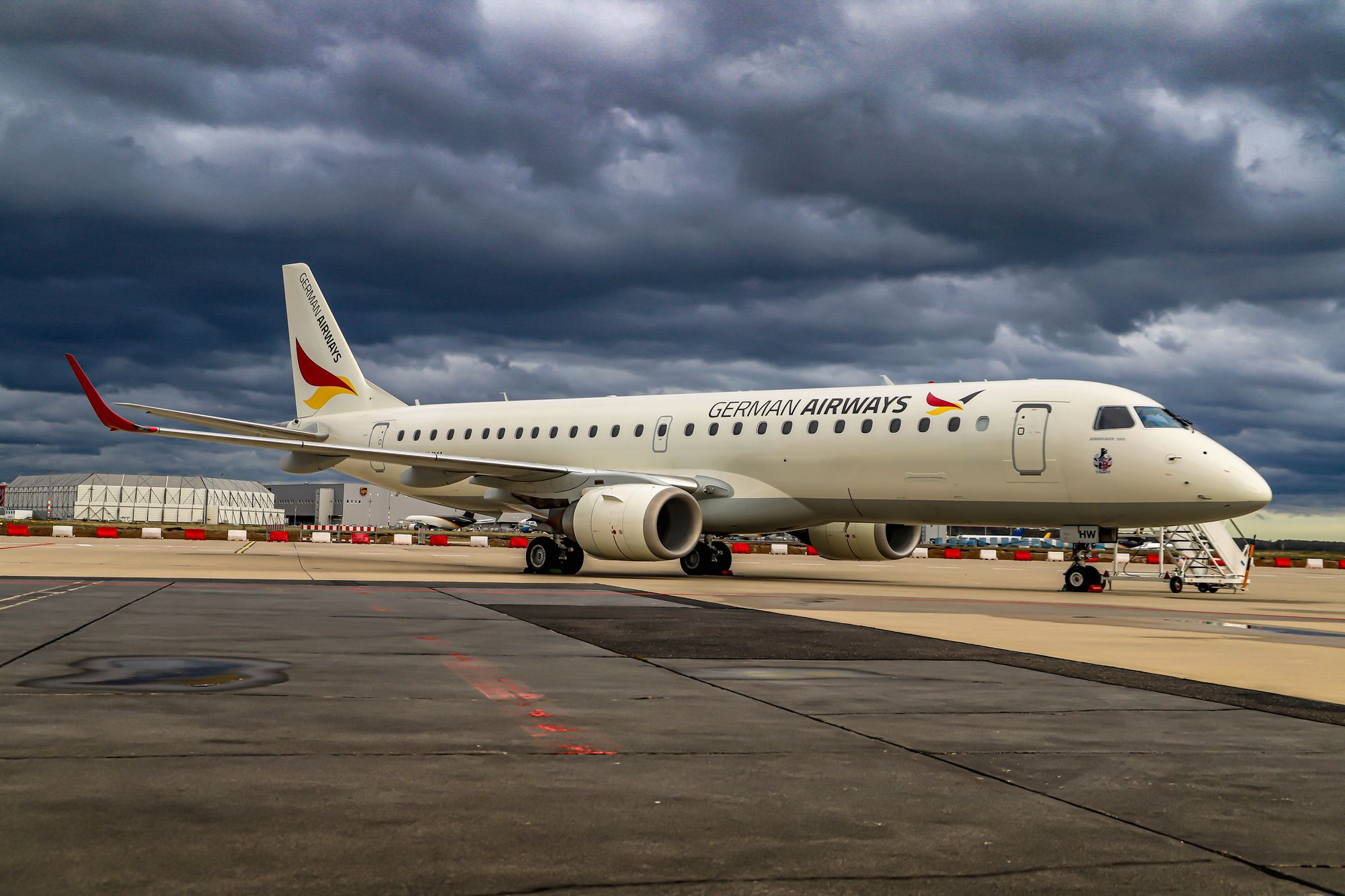 Embraer And German Airways Announce Pool Program Extension Agreement