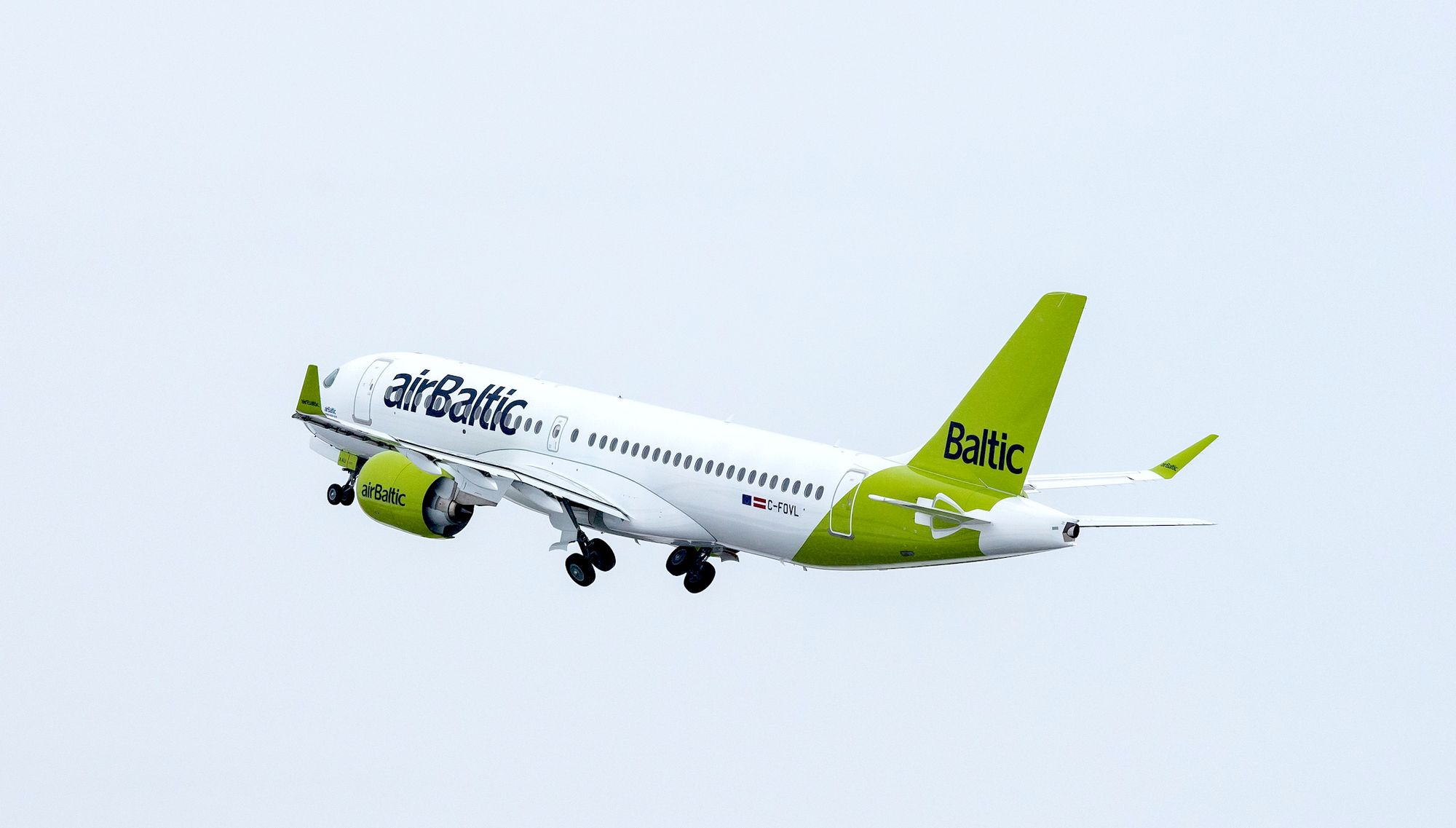 AirBaltic Wet Leases One Ukraine International Airlines Aircraft