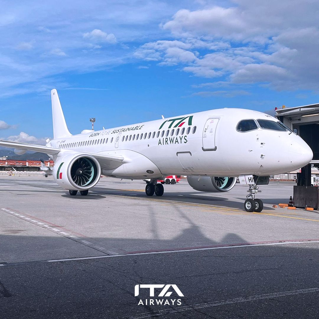 New Ita Airways Airbus A Enters Operation