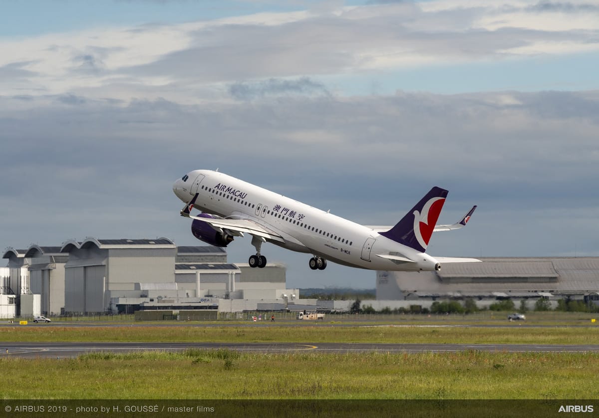 Air Lease Corporation Announces Delivery Of New Airbus A Neo