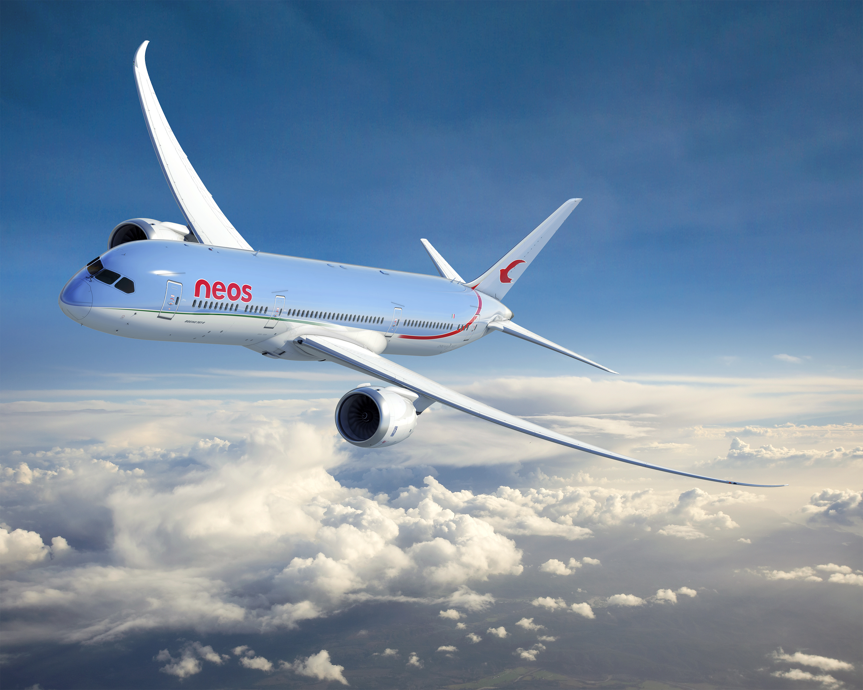 Component support for Boeing 787 fleet of NEOS