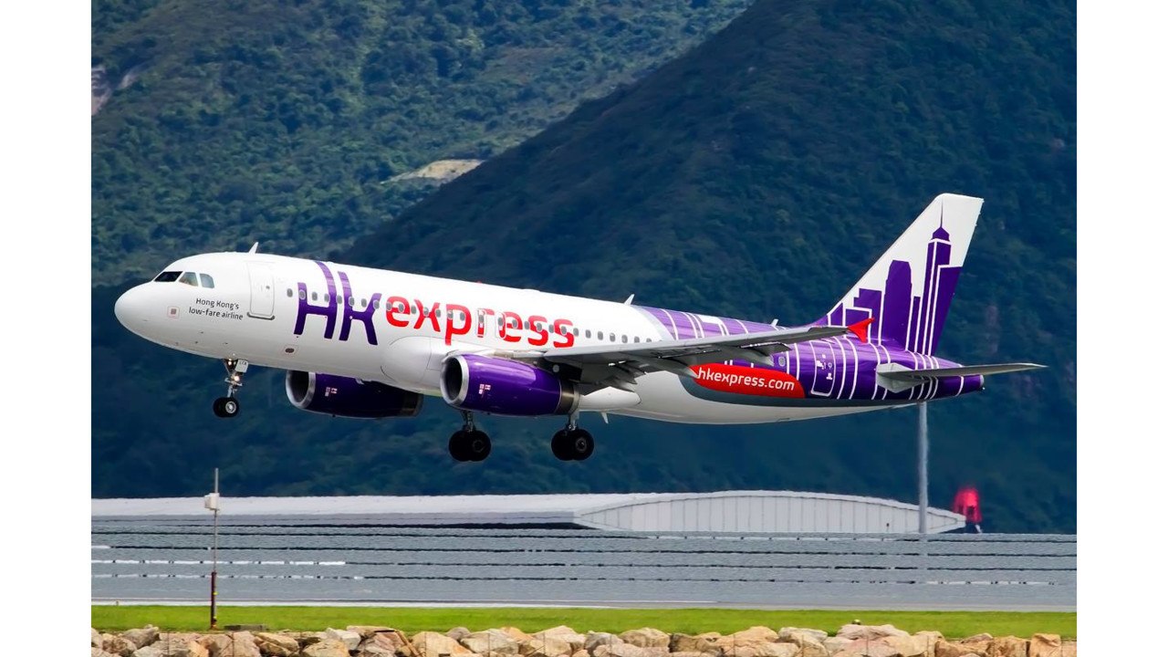 hk express carry on