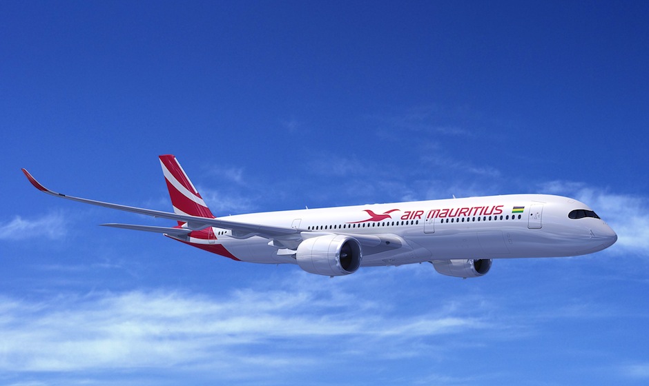 Aercap Delivers First Of Two New Airbus A350 Aircraft To Air Mauritius