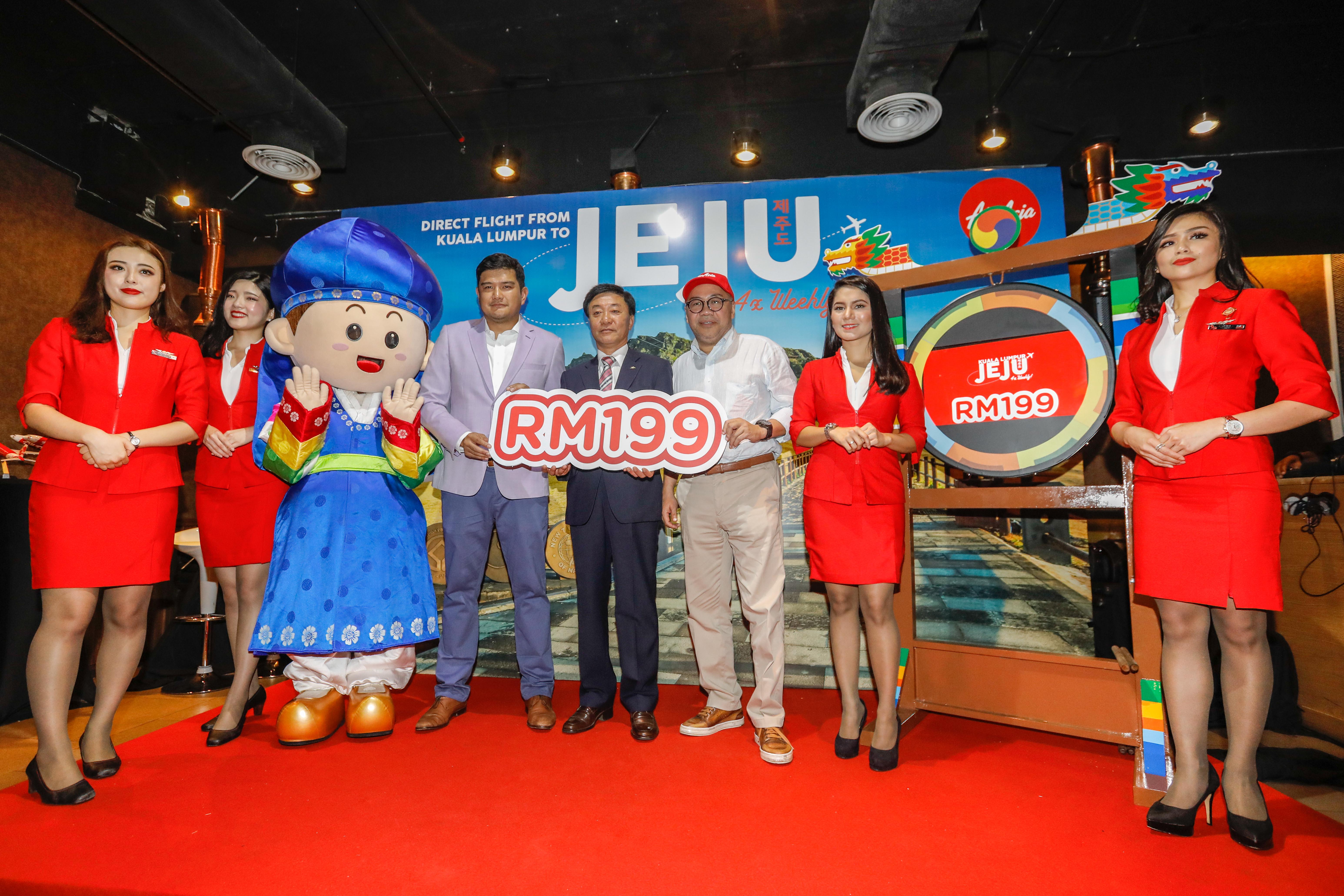 AirAsia X launches exclusive direct route to Jeju from Kuala Lumpur