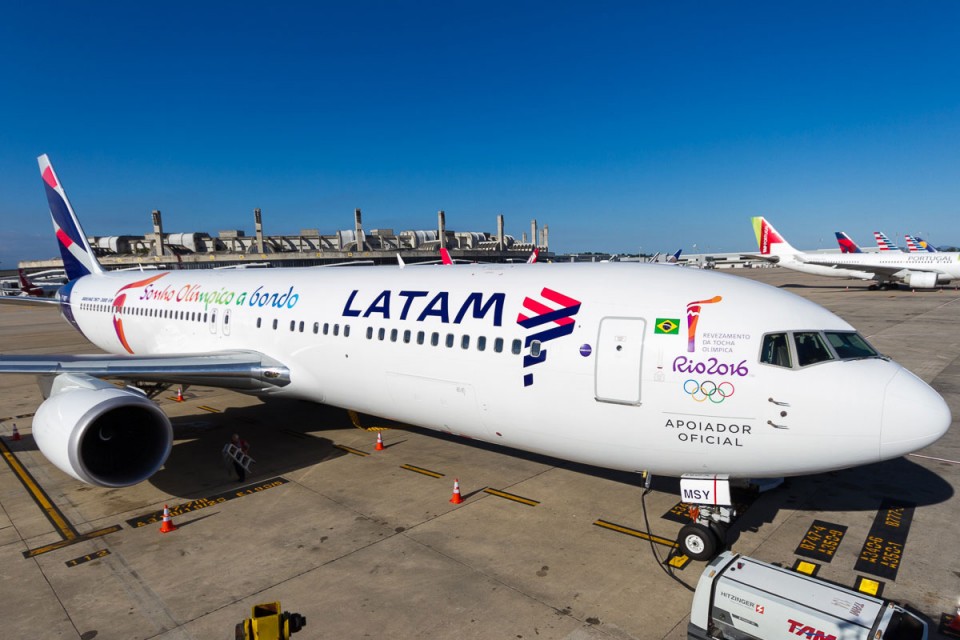 LATAM Airlines Group Reports Preliminary Monthly Statistics For 