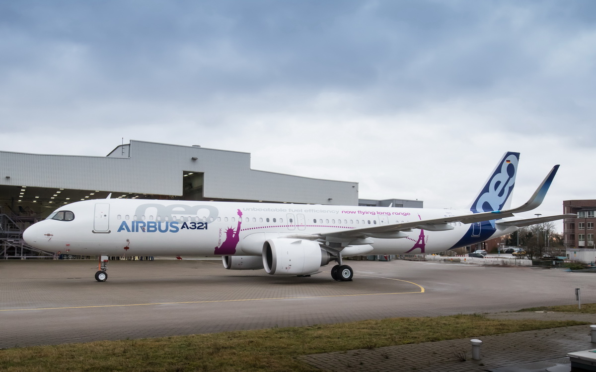 Airbus a321neo lr