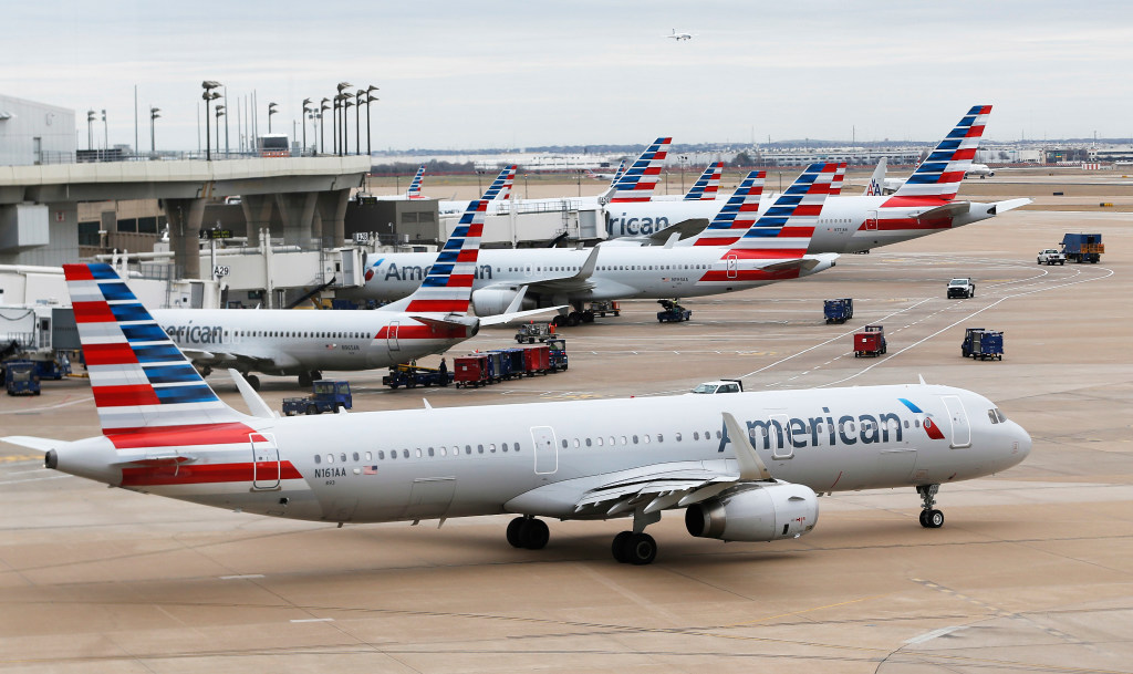 American Airlines Group Reports FourthQuarter and Full Year 2017 Profit