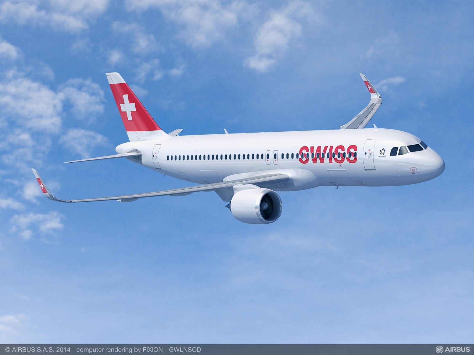 SWISS Selects Pratt & Whitney Geared Turbofan™ Engines to Power New ...