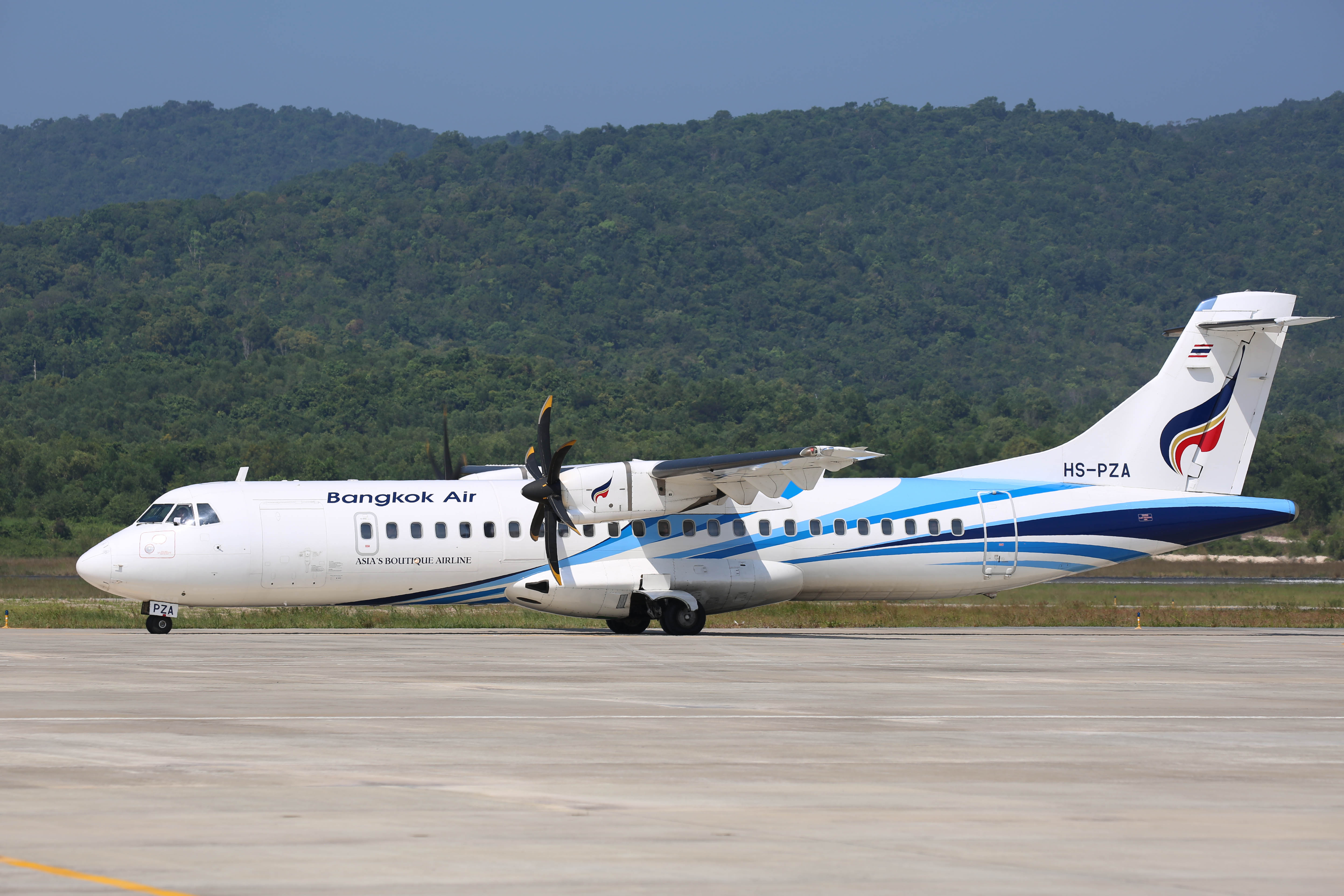 Bangkok Airways Signs for Four Additional ATR 72-600s