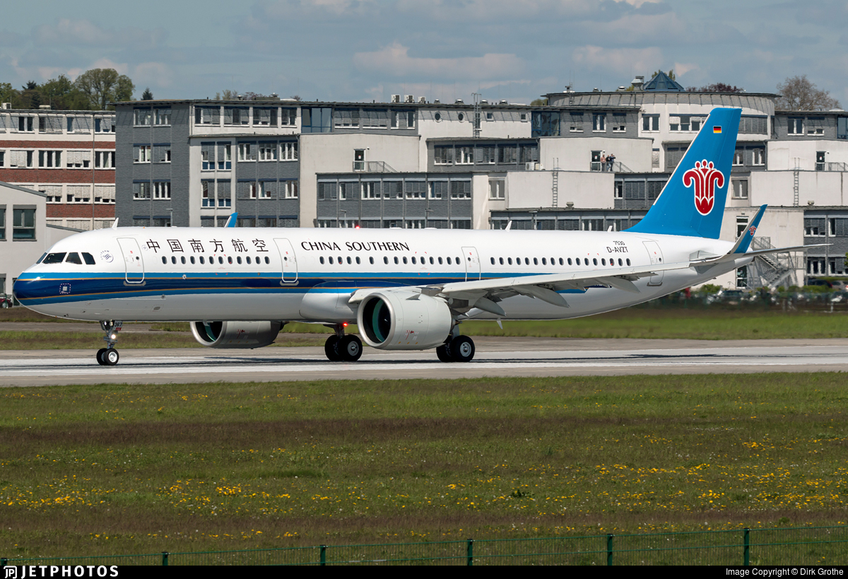 China Southern Airlines Takes Delivery Of Its First Airbus A321neo 4212