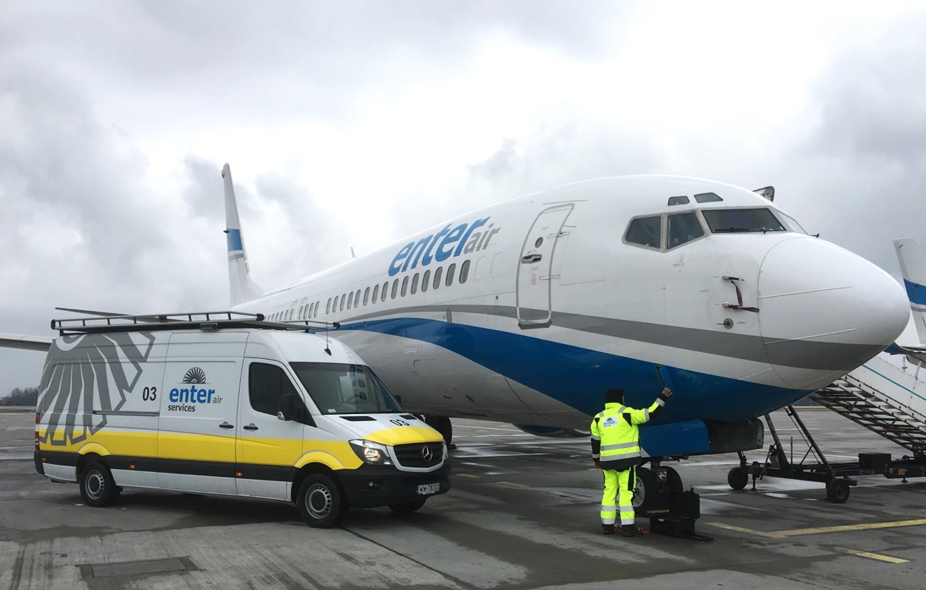 Enter Air Poised To Provide Technical Maintenance Services