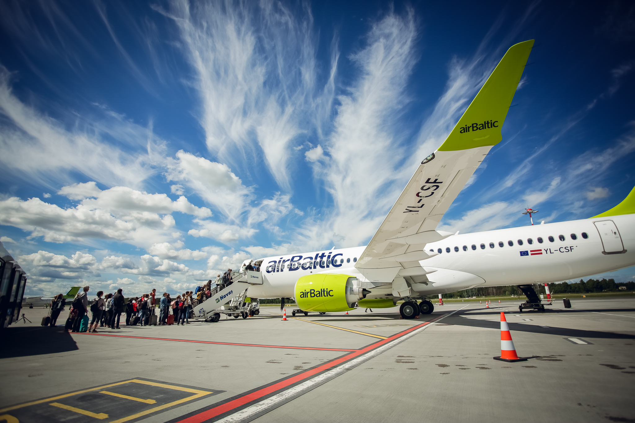 Nine New Routes For AirBaltic This Summer