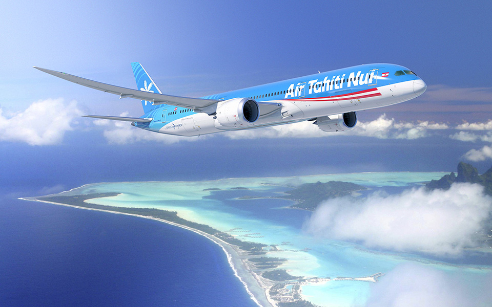 Air Tahiti Nui Introduces New Tahitian Dreamliners for Worldwide ...