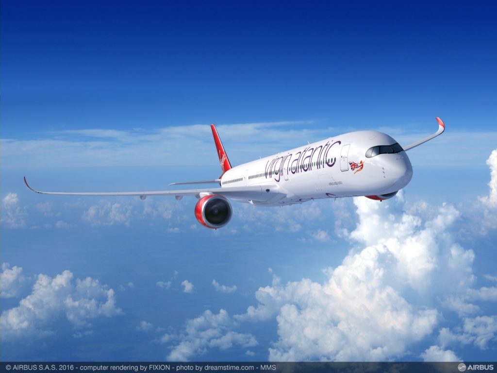 CAE signs 10-year Airbus A330/A350 pilot training agreement with Virgin ...