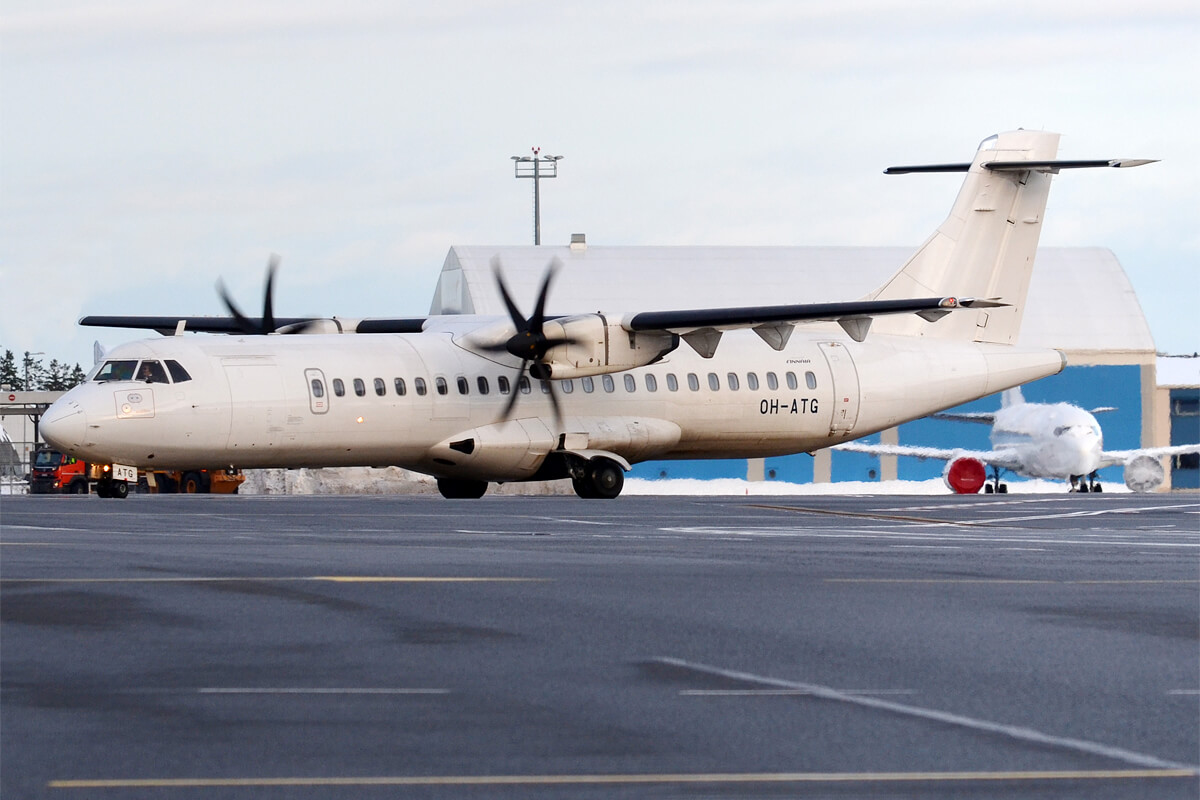 NAC Sold One ATR 72-500, MSN 499, To A Private Investment Company ...