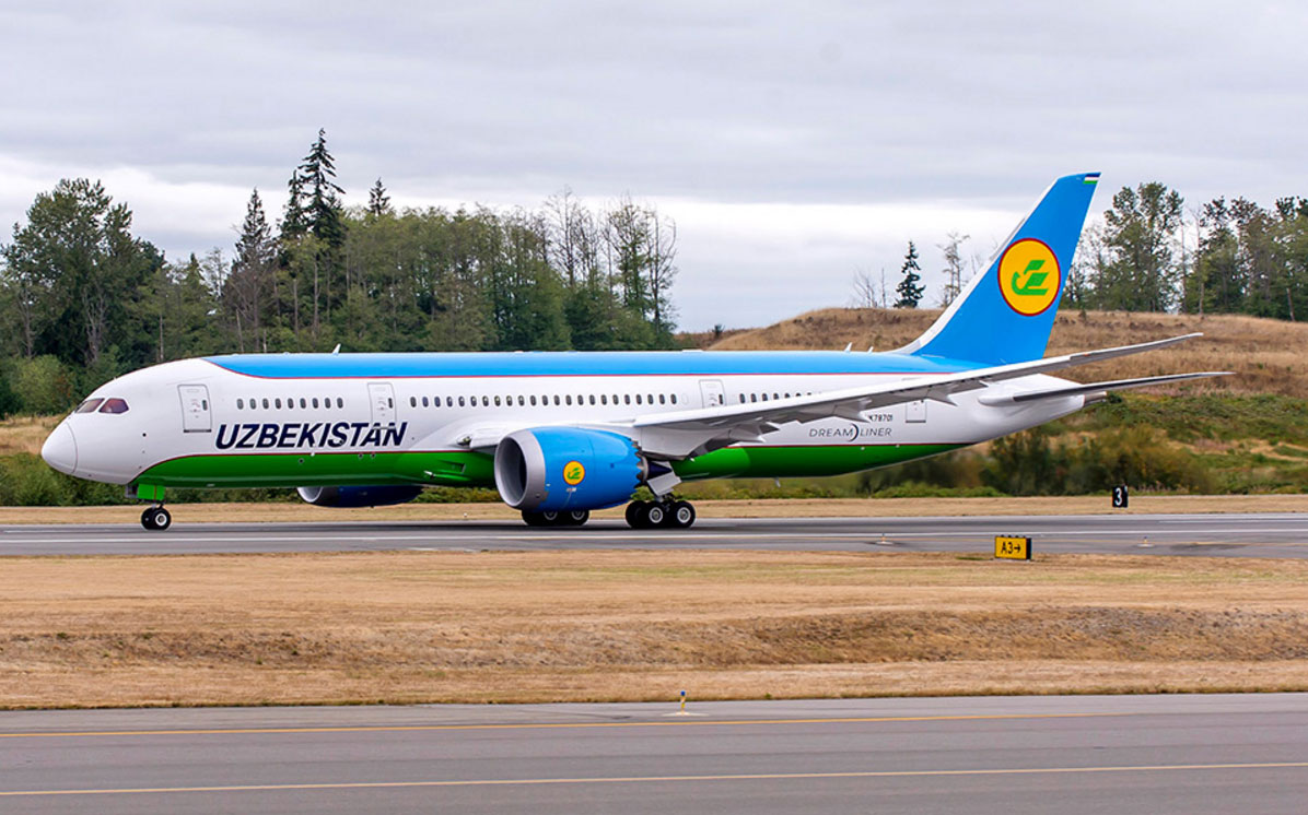 Uzbekistan Airways expands the route network within the Codeshare