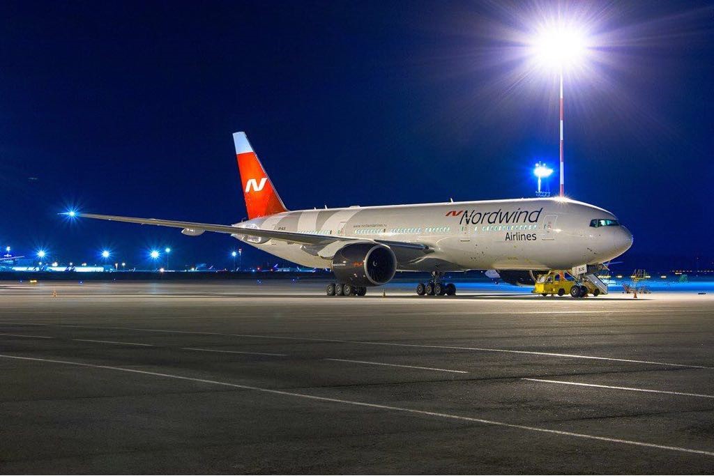 AerCap Delivers 777-200ER to Nordwind Airlines