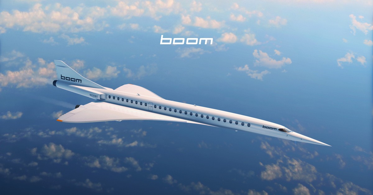 Ctrip and Boom Supersonic to Bring Supersonic Travel to China