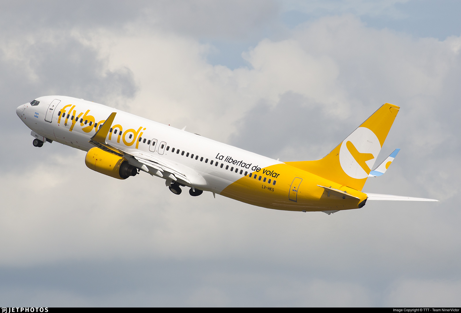 Performance news from Argentina's first low cost airline