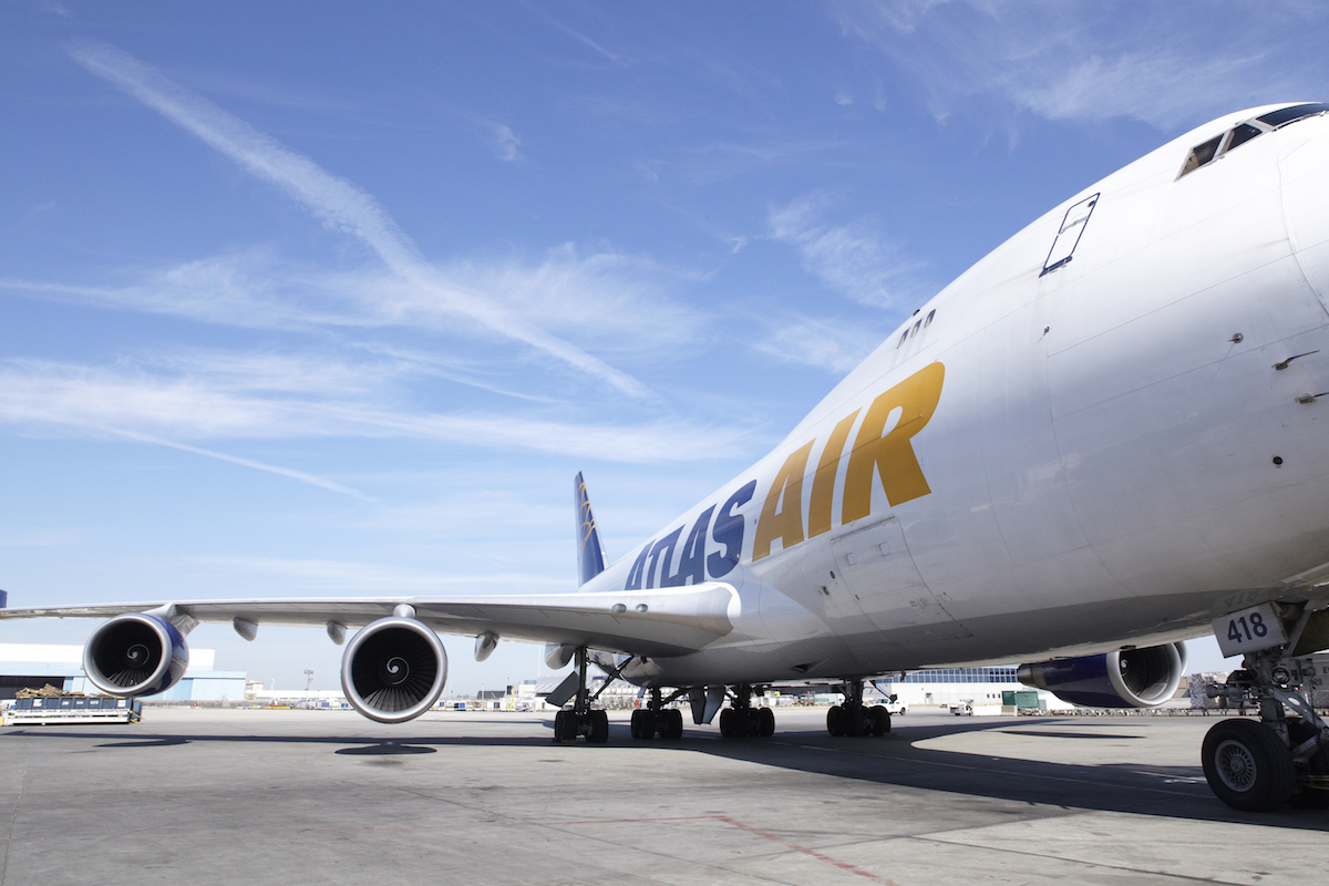 Air worldwide. Atlas Air Cargo. Atlas Air. Webcargo.