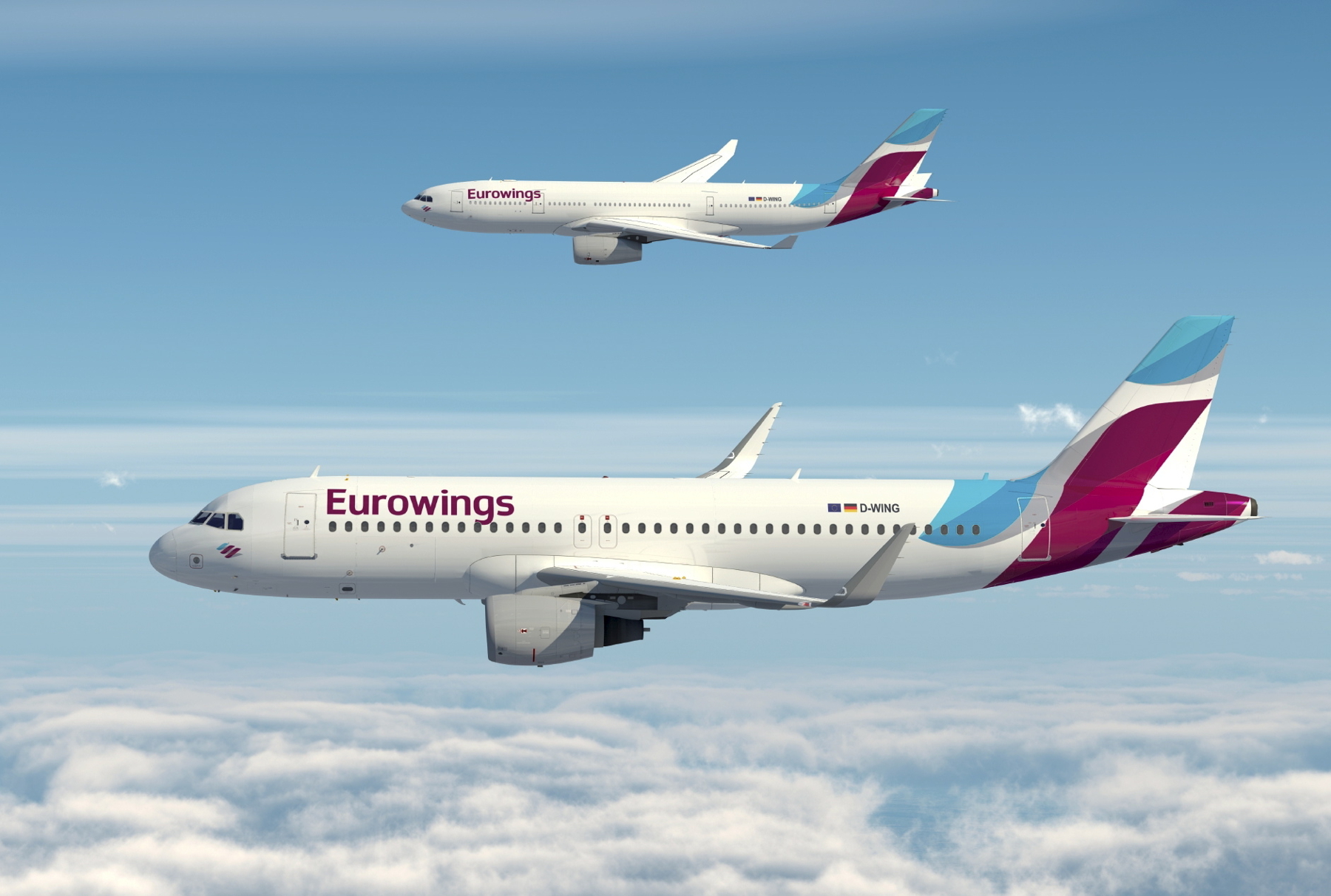 eurowings carry on restrictions