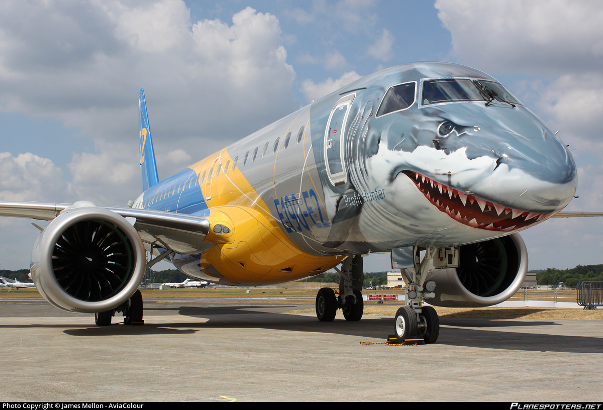 The “Shark” E190-E2 Jet Completes its Tour of Africa