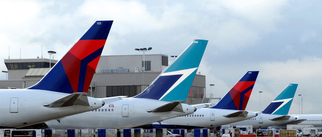 Delta and WestJet to Create New Transborder Joint Venture