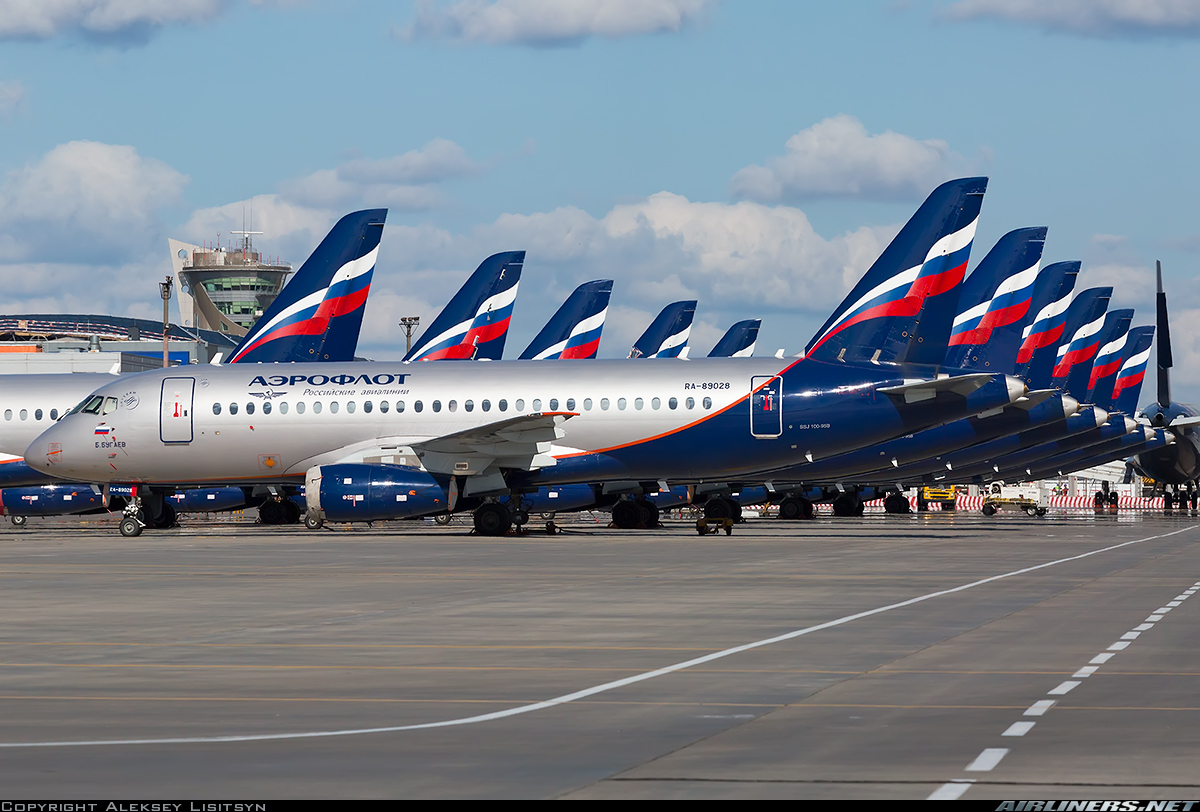 Aeroflot Takes Delivery Of Its 46th And 47th Sukhoi Superjet 100