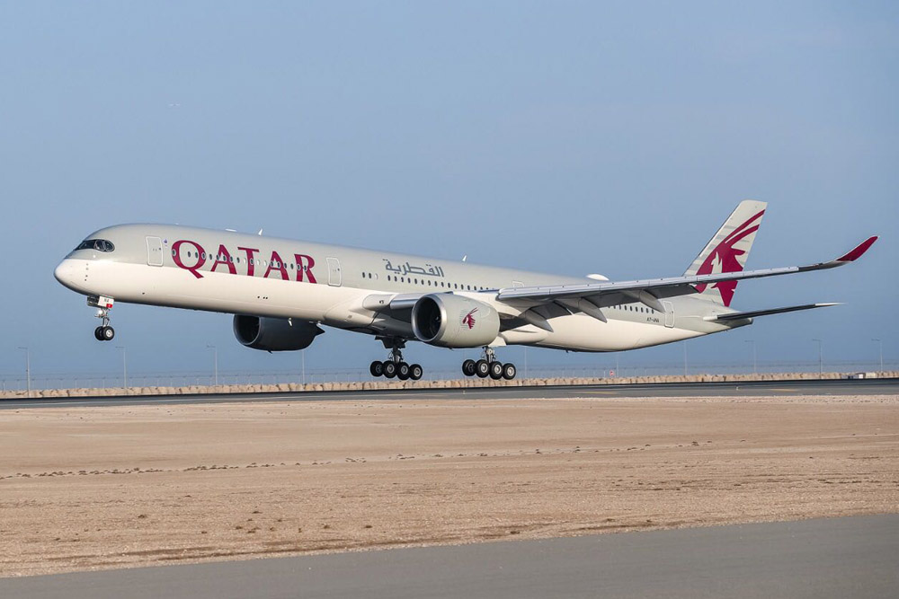 Qatar Airways To Bring Its State Of The Art Airbus A350 1000 To New Yorks Jfk 2105