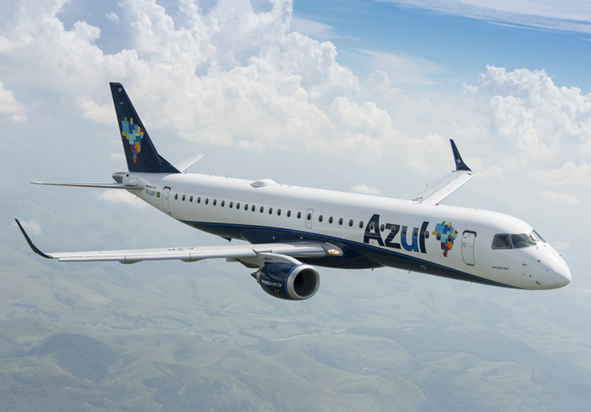 Azul Appoints Azorra Aviation to Remarket E-Jet Fleet