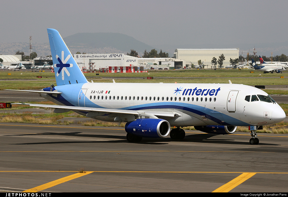 Interjet to sell its SSJ-100 fleet and acquire more A320neos