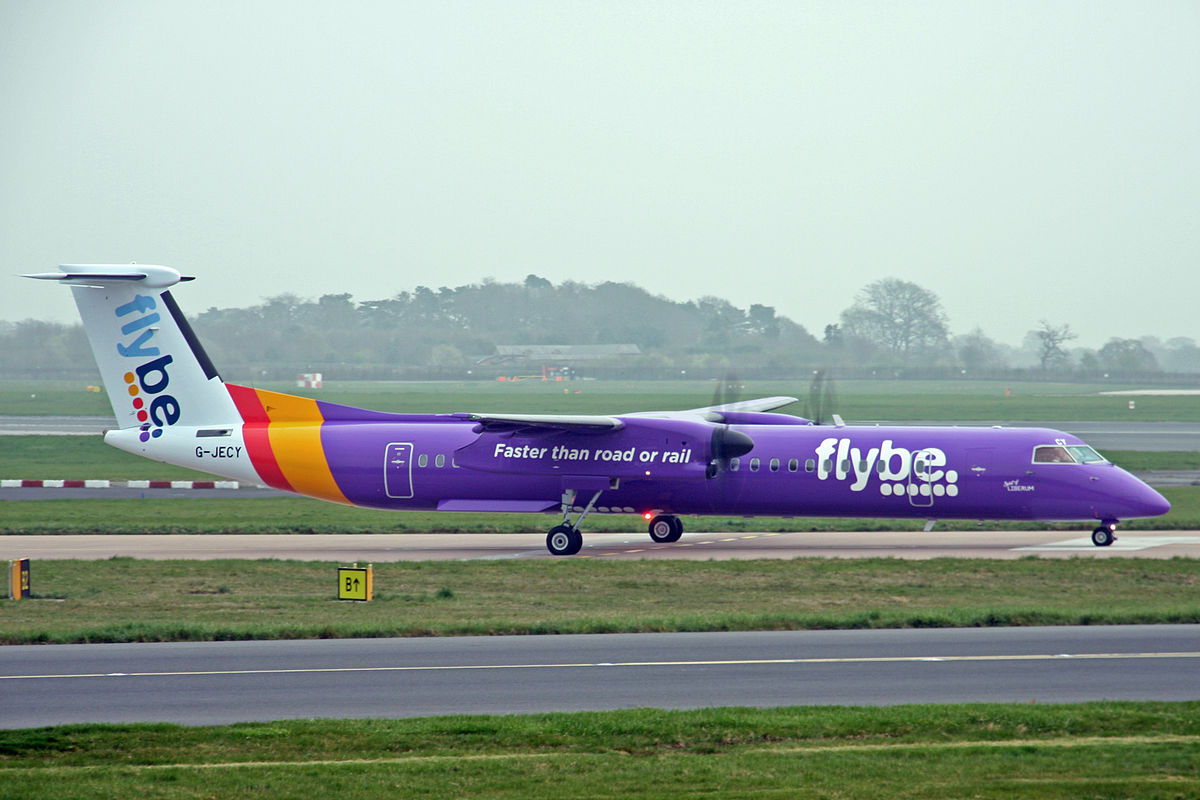 Flybe is mulling a sale or merger