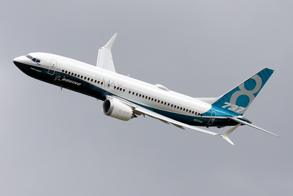 Boeing, Jeju Air Announce Order for up to 50 737 MAX Airplanes