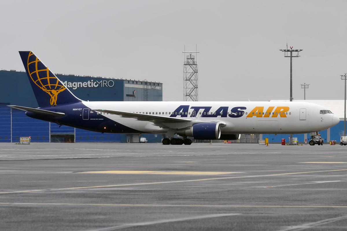 Atlas Air Worldwide Delivers 20th 767-300 Freighter To Amazon