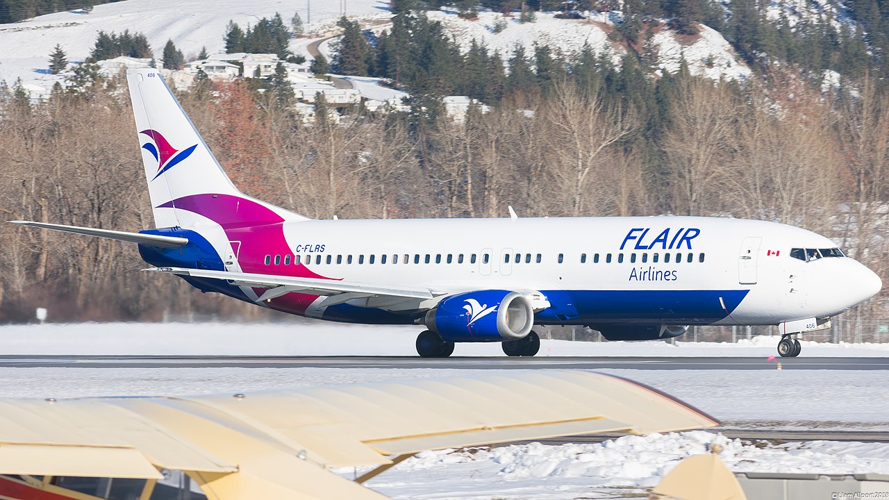 Flair Airlines Expands to the USA