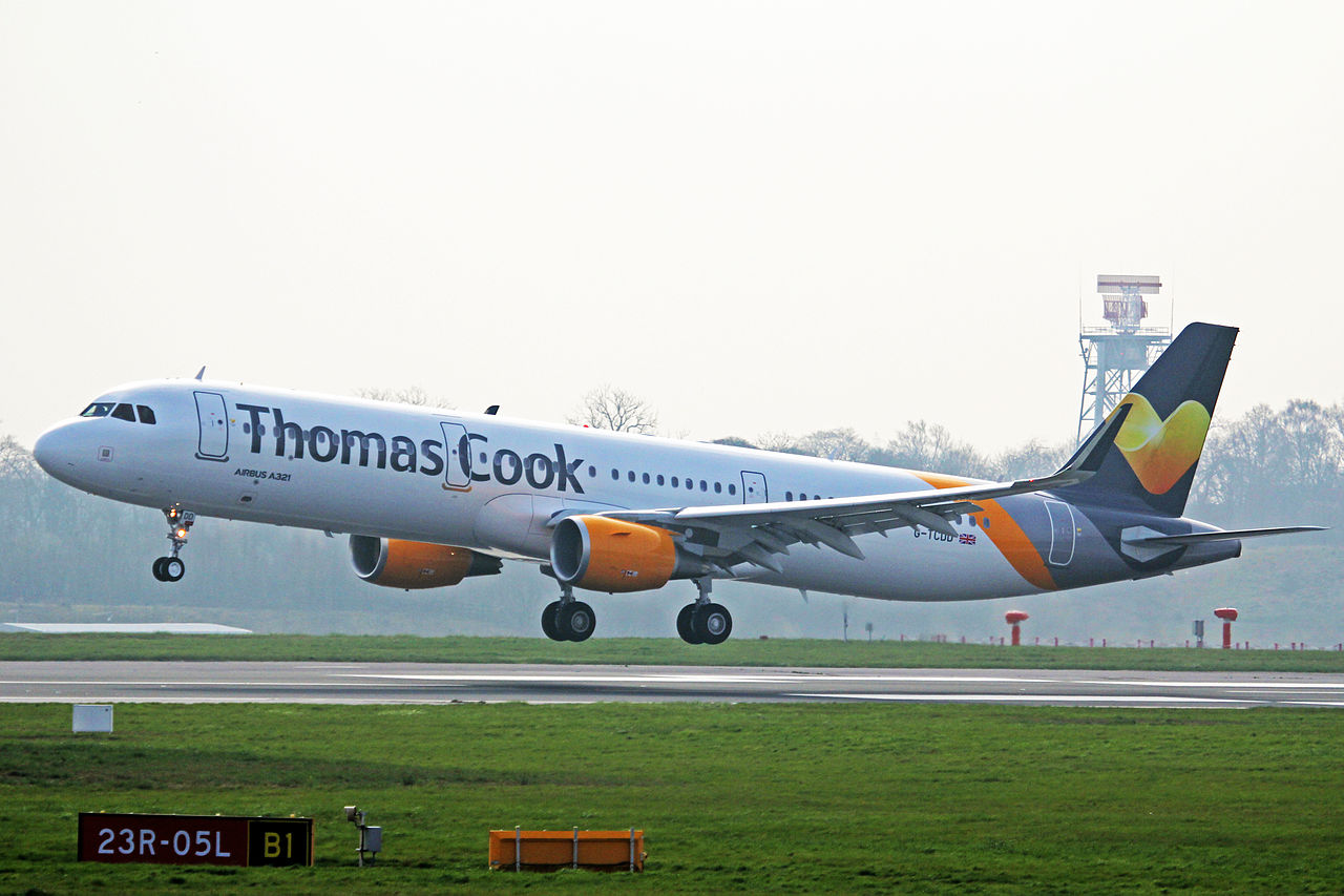 thomas cook airline baggage