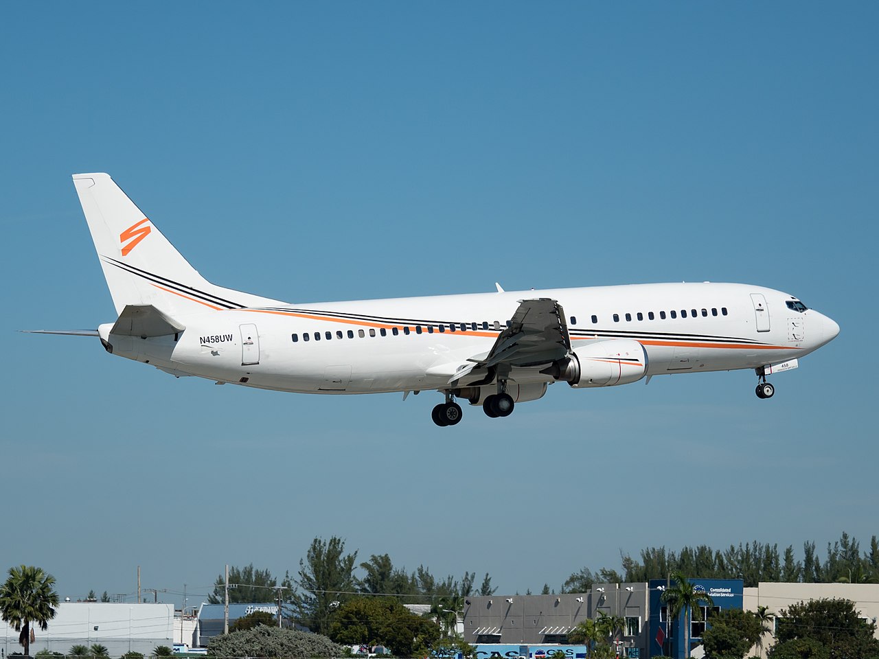 Swift Air Charter Flights