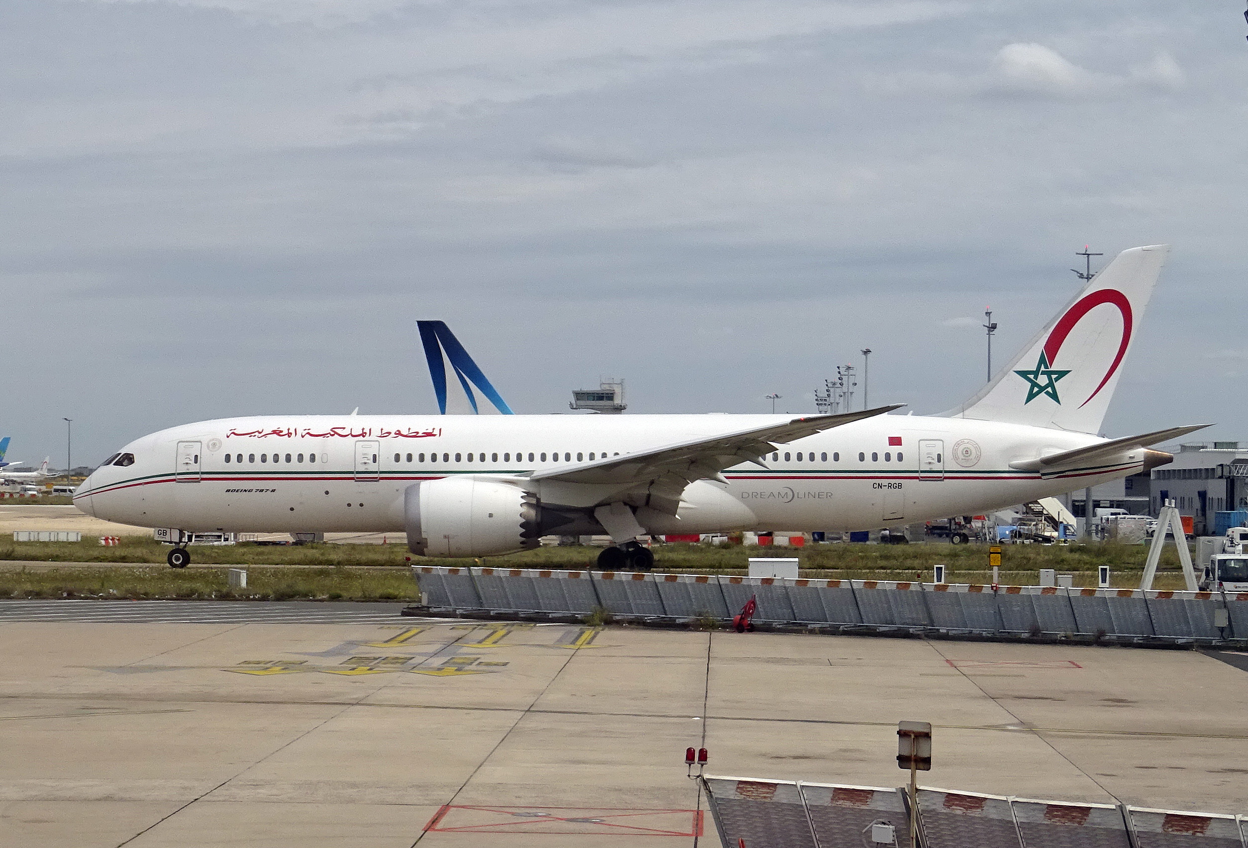 Boeing Delivers First 7879 Dreamliner for Royal Air Maroc