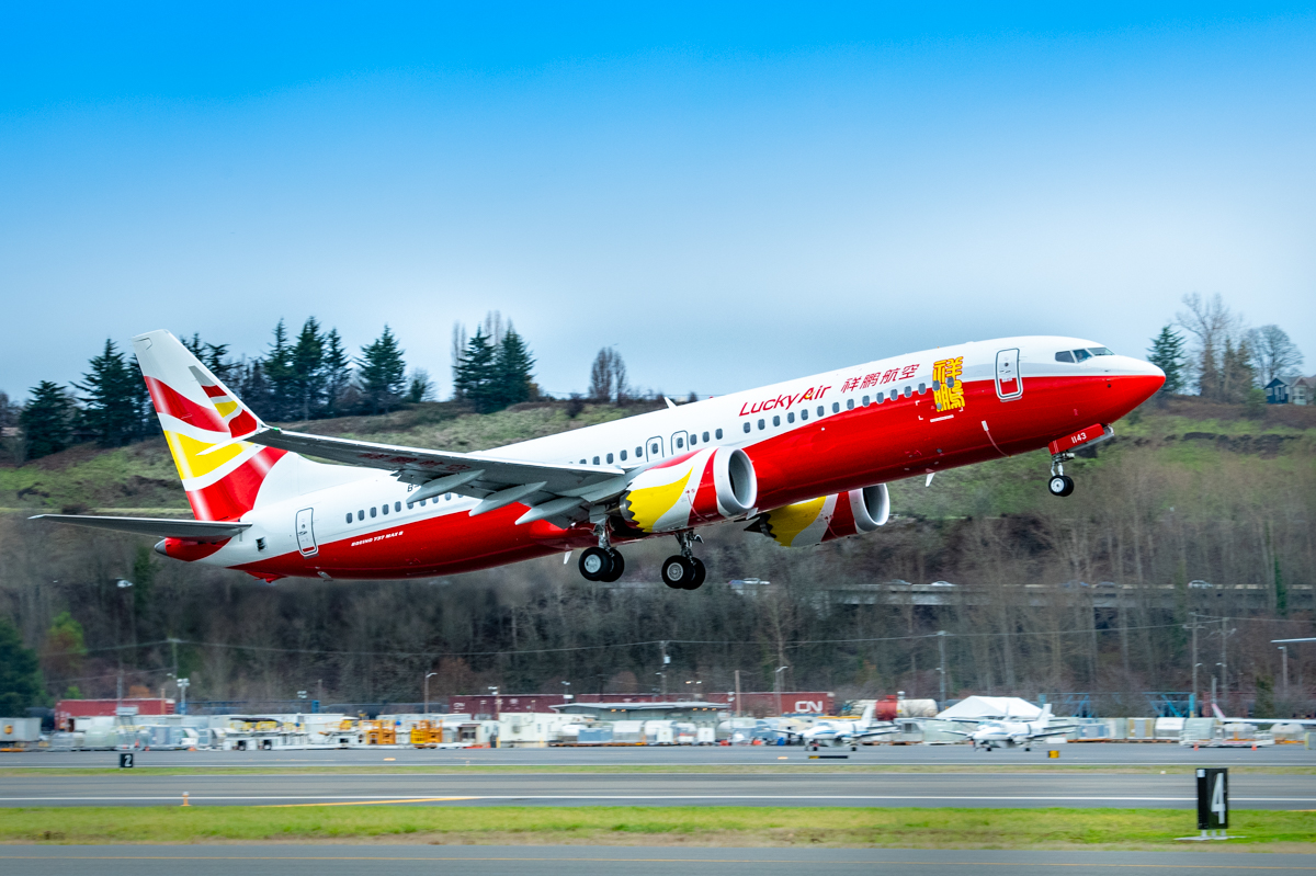 SMBC Aviation Capital Delivers First Boeing 737-8 MAX From Its Order Book