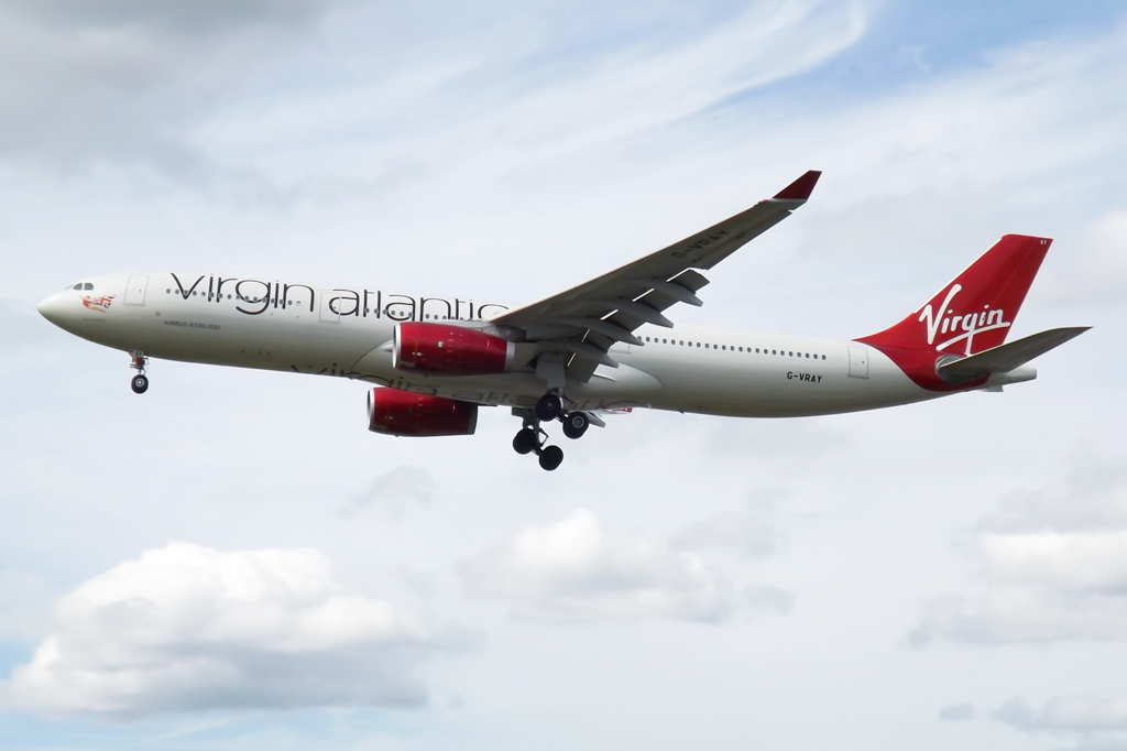 Virgin Atlantic launches new service between London Heathrow and Tel Aviv