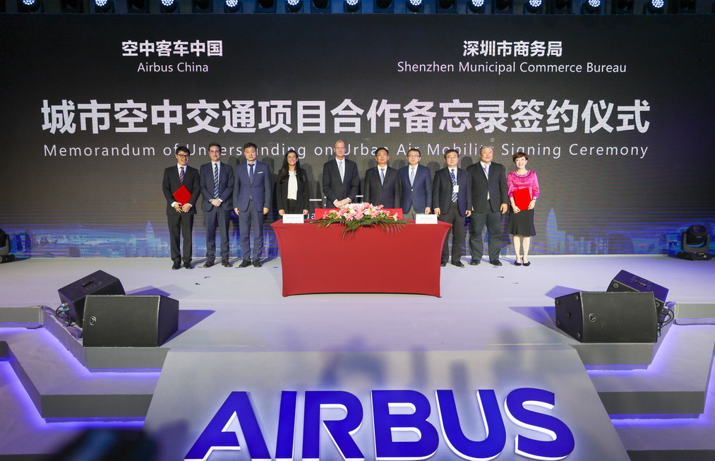 Airbus Inaugurates Its Innovation Centre In China