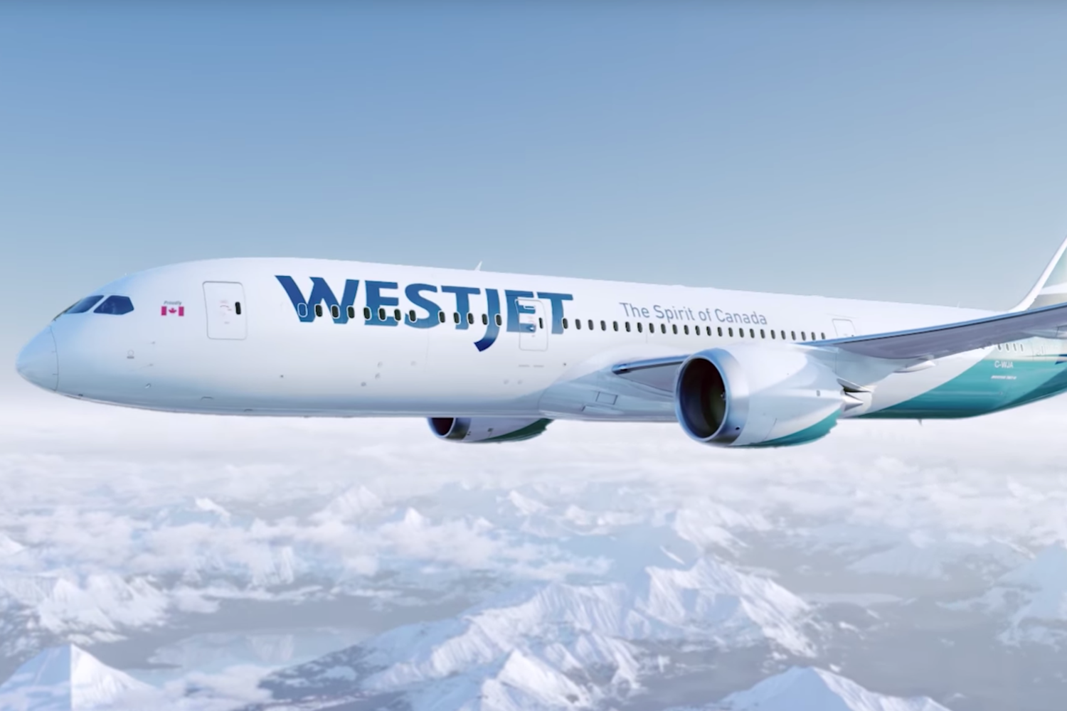 WestJet Dreamliner Launches First Revenue Flight