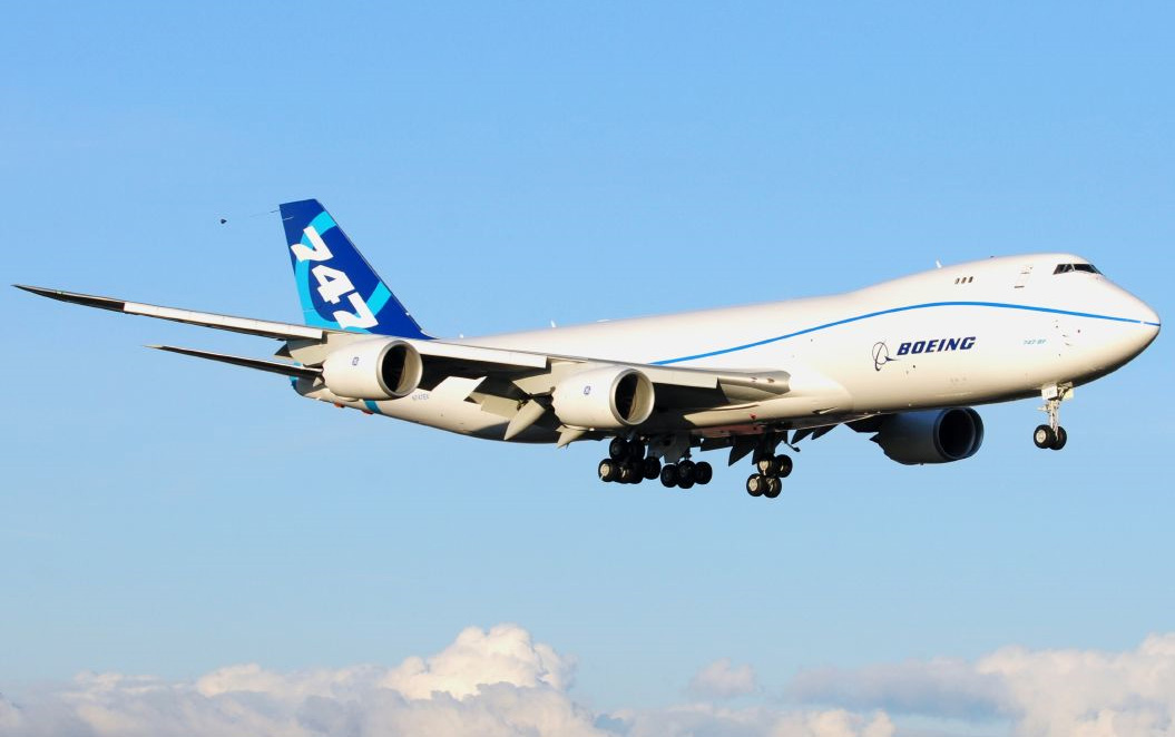 Boeing 747-8F To Join Qantas Freight Fleet