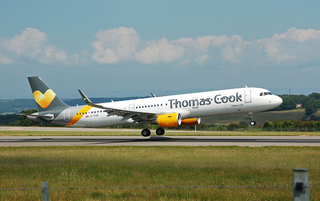 thomas cook airline baggage