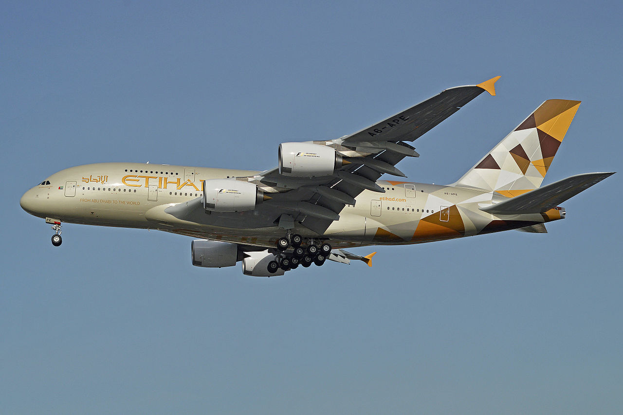 Etihad Airways introduces larger aircraft to accommodate growth of ...