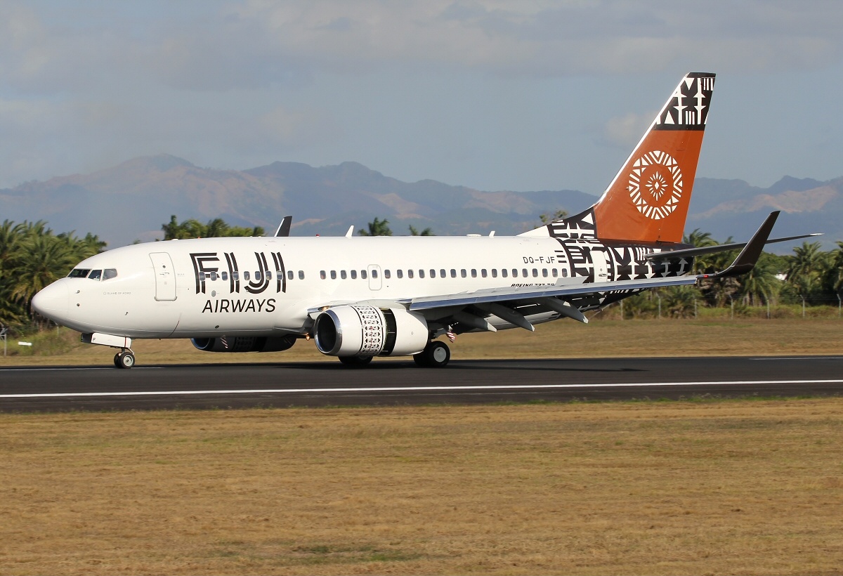 fiji air travel service